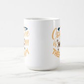 コーヒーは私のセラピーマグ コーヒーマグカップ (中央)