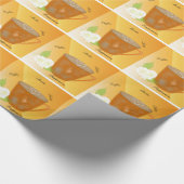 コーヒーは私のデザートだ ラッピングペーパー (角)