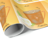 コーヒーは私のデザートだ ラッピングペーパー (ロールコーナー)