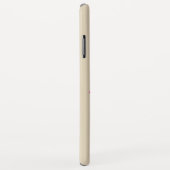 コーヒーは私のバレンタインの女性 Case-Mate iPhoneケース (裏面/右)