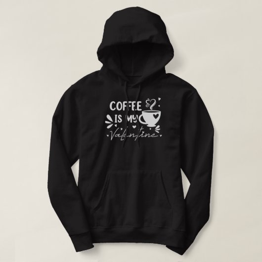 コーヒーは私のバレンタイン２ パーカ (デザイン正面)