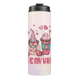 コーヒーは私のバレンタイン タンブラー