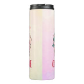 コーヒーは私のバレンタイン タンブラー (裏面)