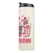 コーヒーは私のバレンタイン タンブラー (回転右)