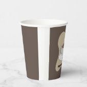 コーヒーは私のパパお気に入りの 紙コップ (右)