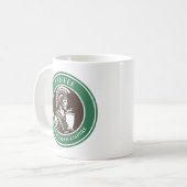 コーヒーは私のローマ帝国 コーヒーマグカップ (正面左)
