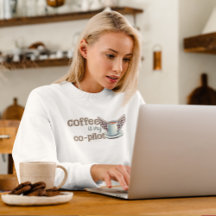 コーヒーは私の共同パイロット