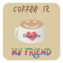 コーヒーは私の友人