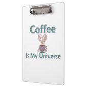 コーヒーは私の宇宙だ クリップボード (左)