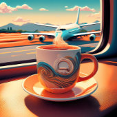 コーヒーは私の宗教だ カフェラテマグ