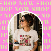 コーヒーは私の愛の言葉 身代金要求の手紙 トライブレンドTシャツ