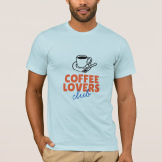コーヒーは私の愛の言葉 Tシャツ