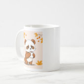 コーヒーは私の最初の友達だ コーヒーマグカップ (正面左)