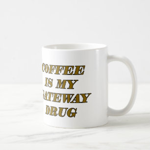 コーヒーは私の玄関薬である コーヒーマグカップ