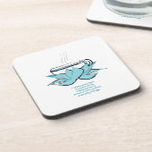 コーヒーは私の禅のコースター コースター (左側)