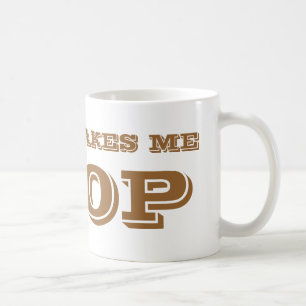 コーヒーは私をウンチさせる。 コーヒーマグカップ