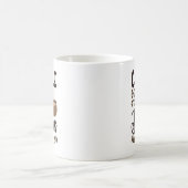 コーヒーは私を取得するイエスは私がカフィ保ーに行くのを開始した コーヒーマグカップ (中央)