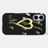 コーヒーは私を愛している。 Case-Mate iPhoneケース (裏面 (横))