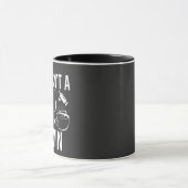 コーヒーは薬物ではなくビタミン コーヒー好き  マグカップ (中央)