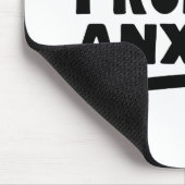 コーヒーは要らない、心配走だ マウスパッド (コーナー)