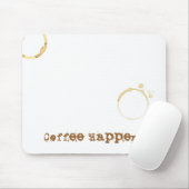 コーヒーは起こります マウスパッド (マウス)