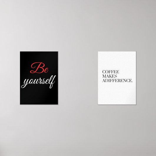 コーヒーは違いを生む (正面)