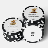 コーヒーは魂を癒す ポーカーチップ (積み重ね)