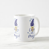 コーヒーは魔法ドリンク時間 コーヒーマグカップ (正面右)