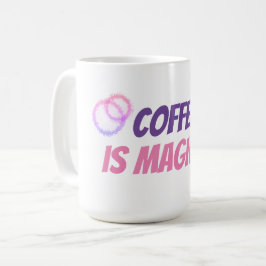 コーヒーは魔法 コーヒーマグカップ