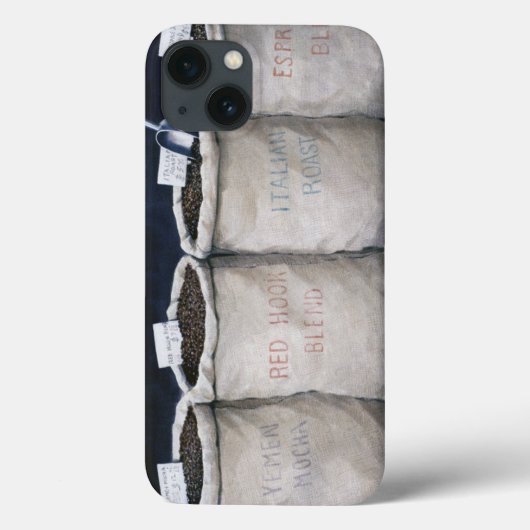 コーヒーは1990年を袋に入れます Case-Mate iPhoneケース (裏面)