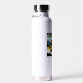 コーヒーは、これを起こすサイクリング ウォーターボトル (右面)