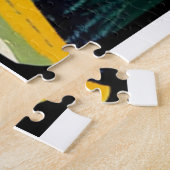 コーヒーは、これを起こすサイクリング ジグソーパズル (側面)