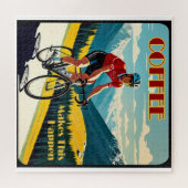 コーヒーは、これを起こすサイクリング ジグソーパズル (横)