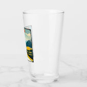 コーヒーは、これを起こすサイクリング タンブラーグラス (左)