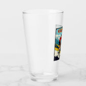 コーヒーは、これを起こすサイクリング タンブラーグラス (右)