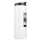 コーヒーは、これを起こすサイクリング タンブラー (回転左)