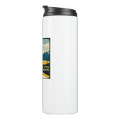 コーヒーは、これを起こすサイクリング タンブラー (回転右)