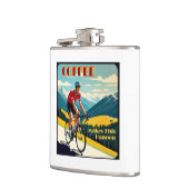 コーヒーは、これを起こすサイクリング フラスク (左)