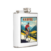 コーヒーは、これを起こすサイクリング フラスク (右)