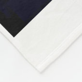 コーヒーは、これを起こすサイクリング フリースブランケット (角)