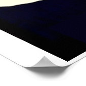 コーヒーは、これを起こすサイクリング ポスター (角)