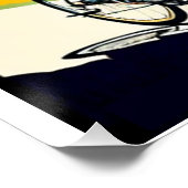 コーヒーは、これを起こすサイクリング ポスター (コーナー)