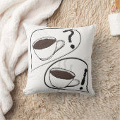 コーヒーは？ クッション (ブランケット)
