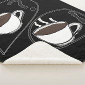 コーヒーは? シェルパブランケット (3/4)