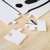 コーヒーは？ ジグソーパズル (側面)