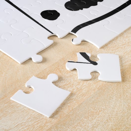 コーヒーは？ ジグソーパズル (側面)