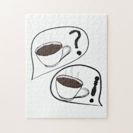 コーヒーは？ ジグソーパズル