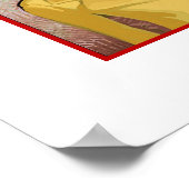 コーヒーは？ ポスター (角)