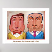 コーヒーは？ ポスター (正面)