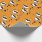 コーヒーは？ ラッピングペーパー (角)